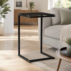 Practical Black Side Table for Any Room