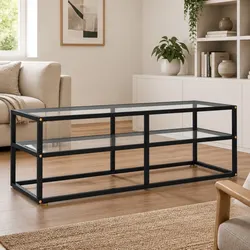 Functional Black TV Cabinet for Your Home