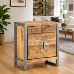 Brown Sideboard Cabinet for Home Use