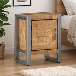 Practical Bedside Cabinet 40x30x50 cm for Any Room