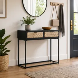 Console Table for Hallways 90x35x76 cm