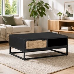 Coffee Table for Living Room with Storage