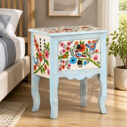 Practical Bedside Cabinet for Everyday Use - 40x30x50cm
