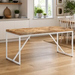 Practical 160x70x76cm Dining Table for Everyday Use