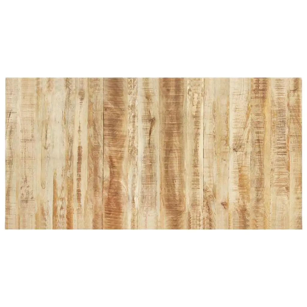 Dining Table Mango Wood 180x90x76 cm Brown