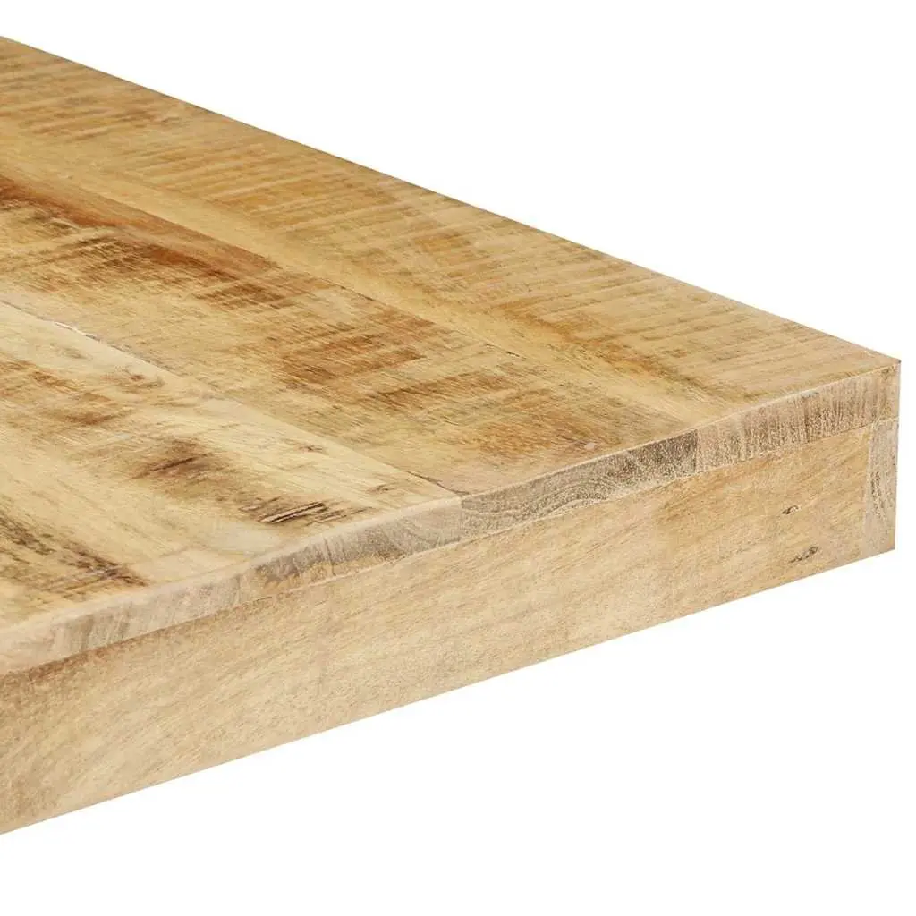 Dining Table Mango Wood 180x90x76 cm Brown