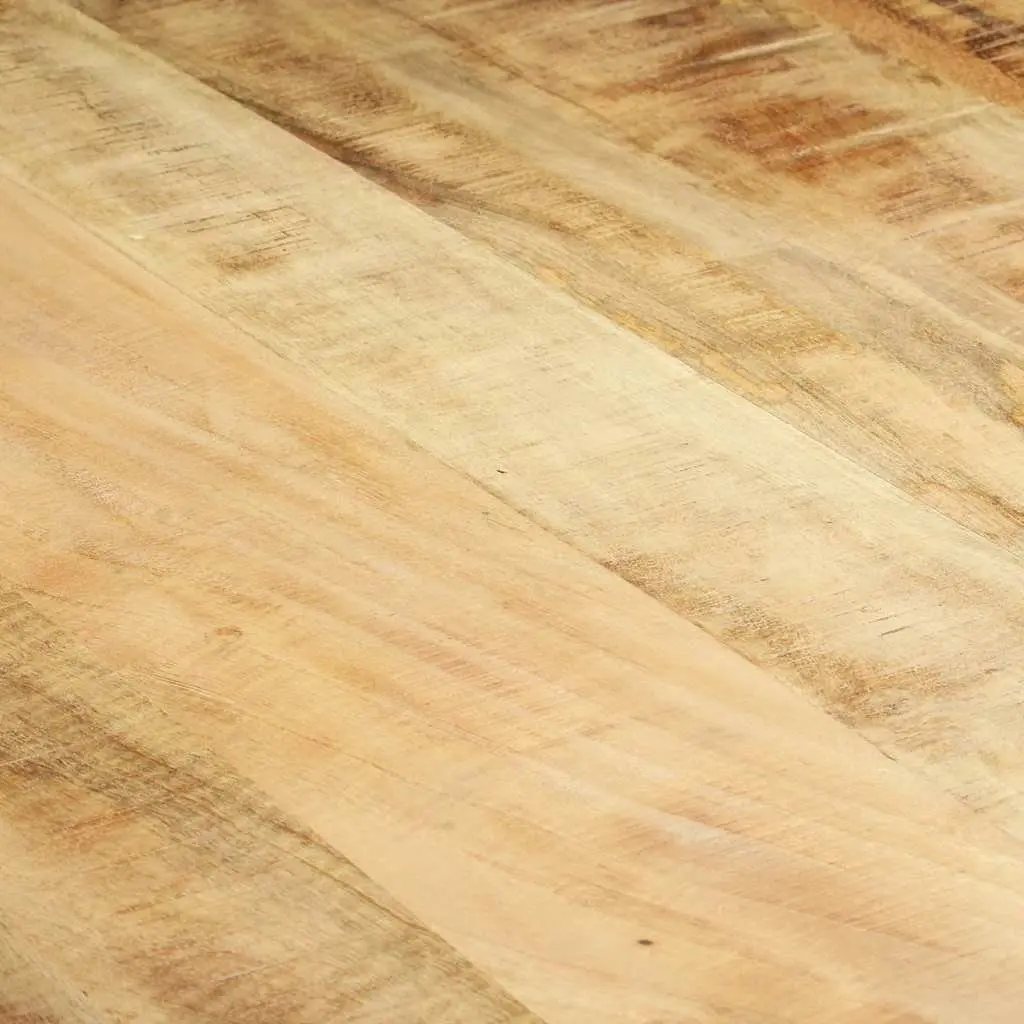 Dining Table Mango Wood 180x90x76 cm Brown