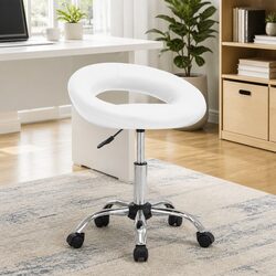 Versatile Rolling Office Chair for Home and Workspaces