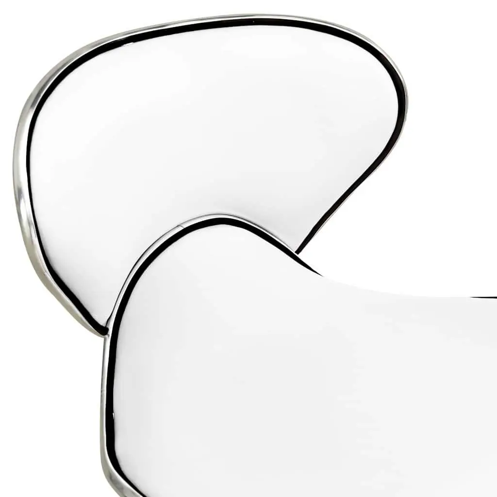 White Spa Stool for Home Use
