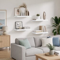 Practical Wall Shelf for Home Organization