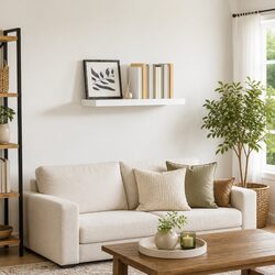 Floating Wall Shelf for Home Organization