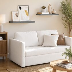 Floating Wall Shelves for Home Storage (2 pcs)