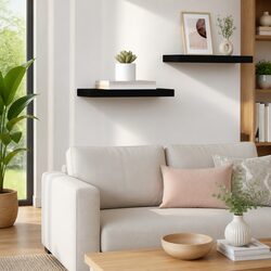 Versatile Floating Wall Shelf for Every Room