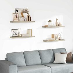 Functional 4-Piece Floating Shelves for Every Room