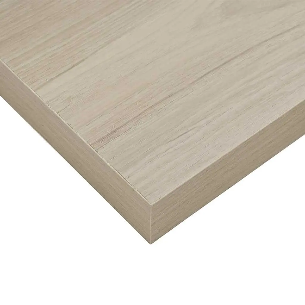 Floating Wall Shelves Honeycomb MDF and Metal Frame 80 x 23.5 x 3.8 cm Oak Brown 4 Piece Set