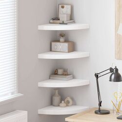 Practical Floating Corner Shelves for Every Room