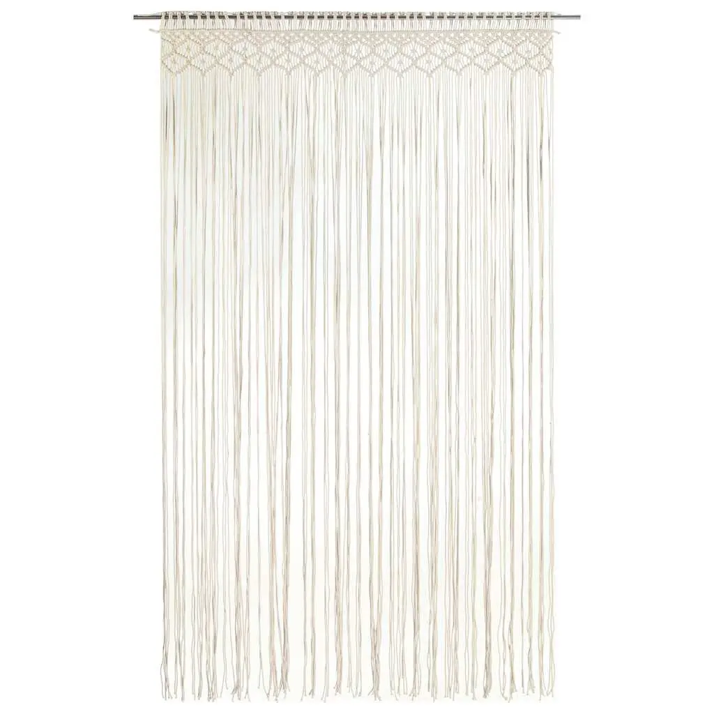 Macrame String Curtain for Home Use 140x240 cm