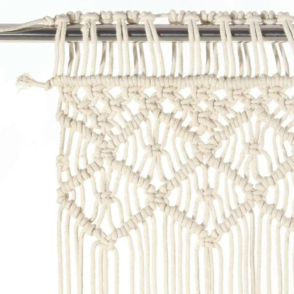 Macrame String Curtain for Home Use 140x240 cm