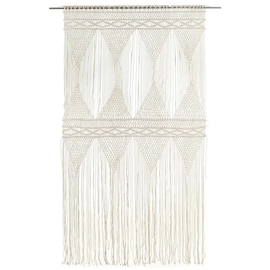 Macrame String Curtain for Doors and Windows 140x240 cm