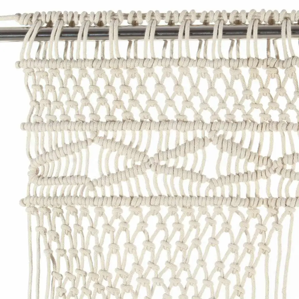 Macrame String Curtain for Doors and Windows 140x240 cm