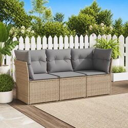 Practical 3 Piece Sofa Set for Your Outdoor Needs