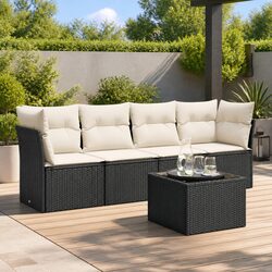 Versatile 5-Piece Outdoor Sofa Set for Any Patio