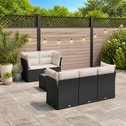 Ideal 7 Piece Sofa Set for Outdoor Gatherings