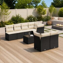 Versatile 8 Piece Garden Sofa Set for Any Patio