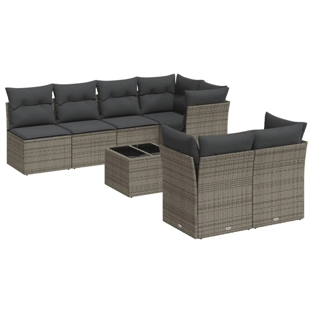 8-Piece Outdoor Sofa Set for Relaxing Spaces