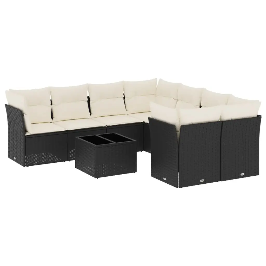 9 Piece Outdoor Sofa Set for Entertaining