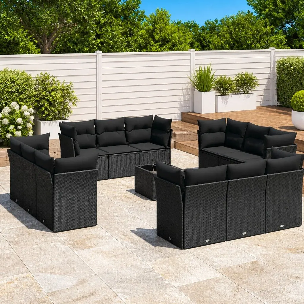 13 Piece Garden Sofa Set for Various Outdoor Spaces