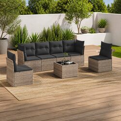 Ideal 7 Piece Garden Sofa Set for Your Patio