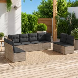 Practical Outdoor Sofa Set for Versatile Home Use
