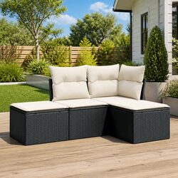 Versatile 4-Piece Outdoor Sofa Set for Your Home