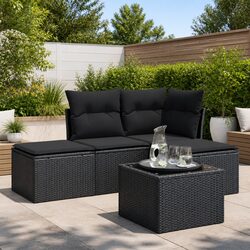 Practical Sofa Set for Your Garden or Patio Space