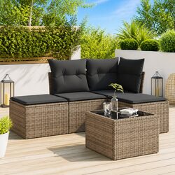 5-Piece Garden Sofa Set for Outdoor Gatherings