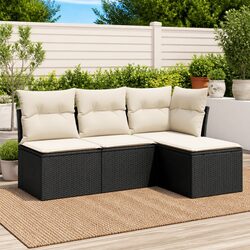 Practical Outdoor 4 Piece Sofa Set for Any Space