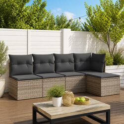 Practical 5-Piece Sofa Set for Any Outdoor Space