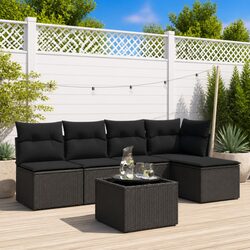 Practical 6-Piece Outdoor Sofa Set for Your Garden