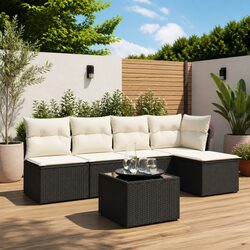 6-Piece Garden Sofa Set for Any Outdoor Gathering