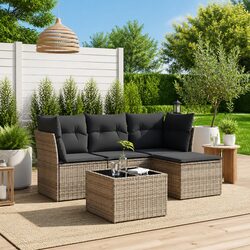 Practical Garden Sofa Set for Your Outdoor Space