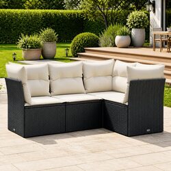 4-Piece Garden Sofa Set Perfect for Relaxing Outdoors