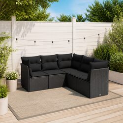 Versatile 5-Piece Outdoor Sofa Set for Your Backyard