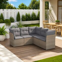 Practical 5-Piece Sofa Set for Your Outdoor Space