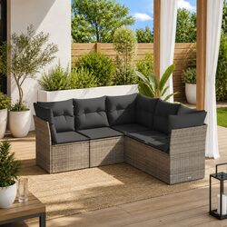 Versatile 5-Piece Sofa Set for Outdoor Comfort