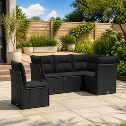 Functional 5-Piece Outdoor Sofa Set for Any Patio
