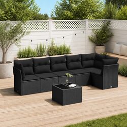 Practical 7-Piece Outdoor Sofa Set for Any Setting