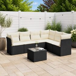 Practical 7-Piece Outdoor Sofa Set for Any Home