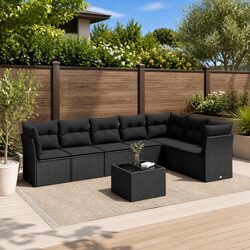 Versatile 8-Piece Garden Sofa Set for Outdoor Use