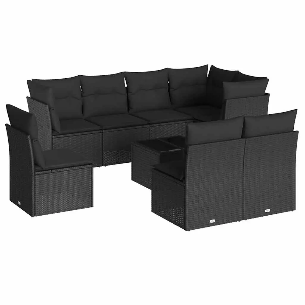 9 Piece Sofa Set for Outdoor Use